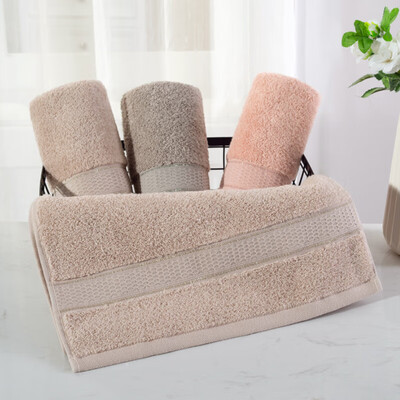 洁玉（Jeyu）超柔赛络毛巾双条装礼盒红色版 TG19-03BH   