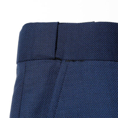 罗蒙西服套装 男士修身 宝蓝 S测评看真相(罗蒙西服和报喜鸟哪个好)-图片2