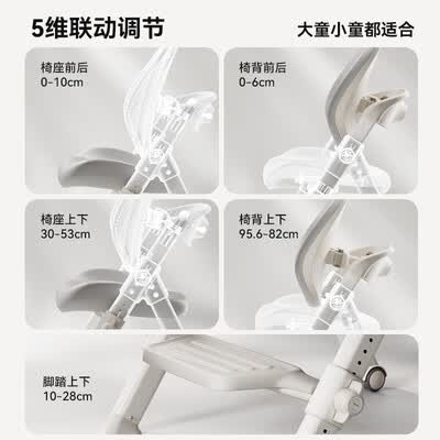 爱果乐学生椅怎么样（爱果乐儿童学习椅GK-001升降矫姿学生椅到底如何,值得入手吗）-图片6