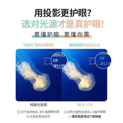 极米NEW H3S投影仪靠谱吗,揭秘内幕(极米投影仪怎么调焦距)
