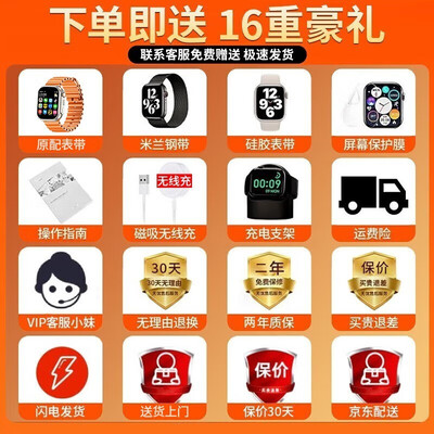 最新果坊S9Ultra2+智能手表测评揭秘：细说八大亮点！