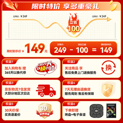 奥克斯AUX空气炸锅8L大容量触屏智能靠谱吗,揭秘内幕（奥克斯空气炸锅质量怎么样）-图片1