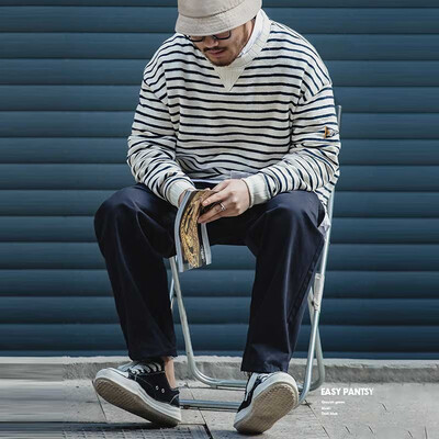 马登工装的衣服怎么样(马登工装Easypants藏蓝色XL直筒男裤测评看真相)-图片3