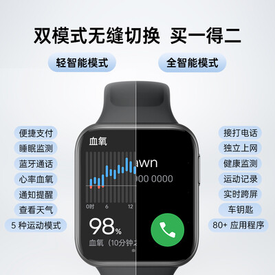 oppo手表watch3怎么样（OPPO Watch 3铂黑智能手表怎么样）-图片2