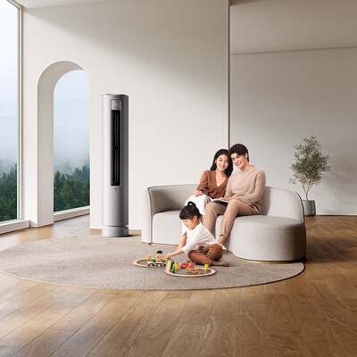 小米3匹空调对比（小米3匹圆柱空调立式柜机柜机空调测评看真相）