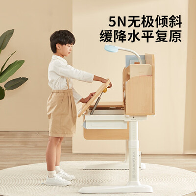护童儿童书桌怎么样（护童京东DG/DW套装儿童书桌到底如何,值得入手吗）