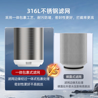 惠尔顿 WHEELTON P0038MAX前置过滤器质量如何（惠尔顿过滤器属于什么档次）-图片3