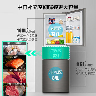 海尔BCD-253WDPDU1三开门冰箱到底如何,值得入手吗（海尔冰箱怎么调温度）-图片2