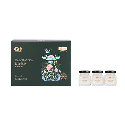 中粮 山萃鲜炖燕窝70克*3礼盒