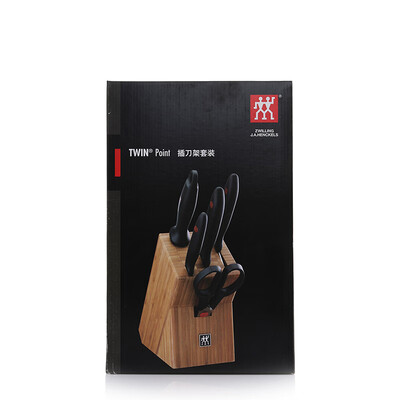 双立人TWIN Point 插刀架六件套 ZW-K15/32320-201-762