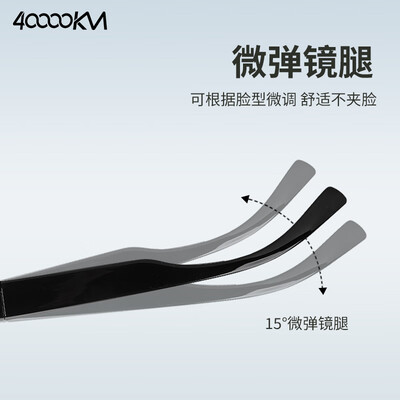 普通墨镜和偏光镜（四万公里偏光墨镜近视眼镜亮黑色近视墨镜靠谱吗,揭秘内幕）-图片3