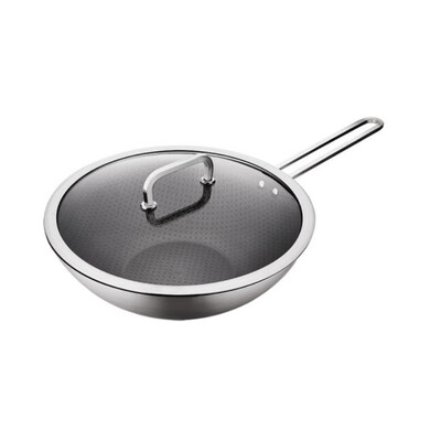双立人 ZWILLING  ZW-C150/1022045 不锈钢炒锅