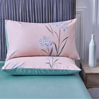 路易卡罗 长绒棉印花四件套 风花雪月 LK6328