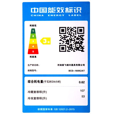 惊艳亮相！新飞BCD-160K2AT双门冰箱引领时尚生活潮流！