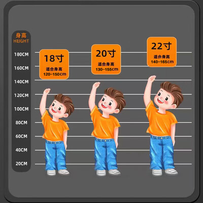 凤凰儿童自行车 20寸白蓝色怎么样（凤凰儿童自行车后刹车怎么调）