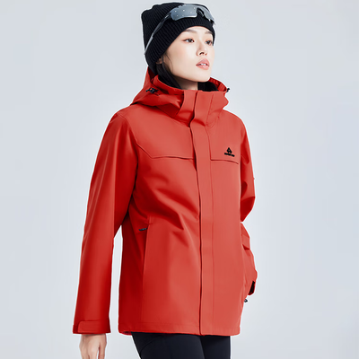 拓路者 朱雀冲锋衣 女户外夹克 朱雀红 S码是否值得入手(拓路者衣服质量怎么样)-图片3