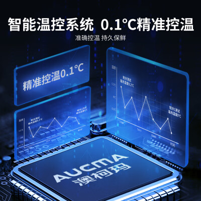 澳柯玛 VCF-912DT 900升 商用双温冰箱 四开门测评看真相（澳柯玛冰箱怎么调温度）-图片2