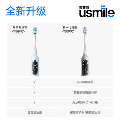 usmile电动牙刷P20 PRO星河银是否值得入手（usmile牙刷怎么关）-图片5