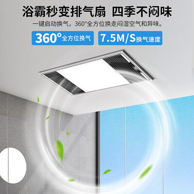 雷士雷士E-JC-60BLHF 73浴霸怎么样，六大亮点值得关注！