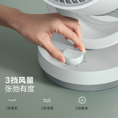 艾美特风扇对比（艾美特X28节能小型风扇电风扇测评看真相）