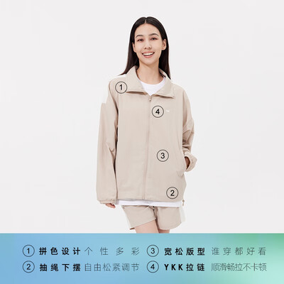 ohsunny防晒衣哪个颜色好看(OhSunny防晒衣女夏透气情侣休闲宽松防紫外线外套户外运动风衣体验效果好吗)