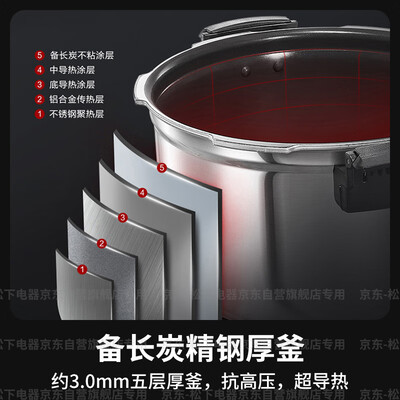 松下PE502电饭煲5升智能多功能质量烂不烂（松下电饭煲怎么拆卸图解）-图片5