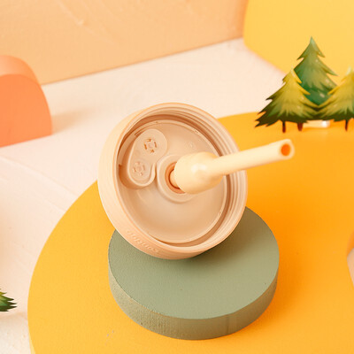 Contigo康迪克 不锈钢冷萃吸管杯 冬日袋鼠款 390ml