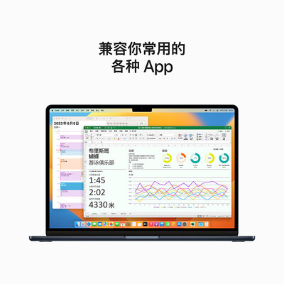 macbook air m1 8g和16g(Apple MacBookAir 15英寸 M2 8G 256G MQKW3CH/A笔记本电脑靠谱吗,揭秘内幕)
