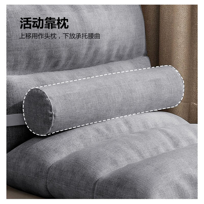 华恺之星LZ036棉麻灰6格懒人沙发靠谱吗,揭秘内幕（华恺之星椅子哪个企业生产）-图片4
