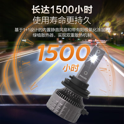 飞利浦led大灯分l和r（飞利浦U3500R汽车LED大灯H7灯泡led车灯靠谱吗,揭秘内幕）