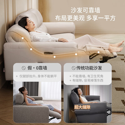 芝华仕头等舱布艺沙发怎么样寿命多长(芝华仕 头等舱 50953 白三真皮沙发到底如何,值得入手吗)-图片4