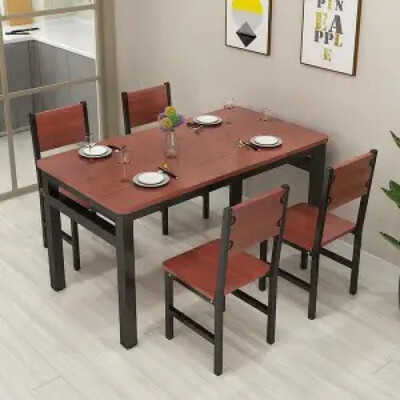 宏卿馨 100×60餐桌椅组合小户型质量烂不烂(宏卿馨 100×60餐桌椅组合小户型体验效果好吗)-图片2