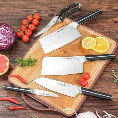 康巴赫 勋章系列刀具6件套（黑色） KDI-T6