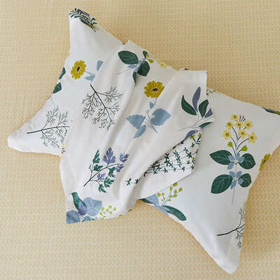 路易卡罗（Louis Kellog） 纯棉活性印花四件套 一览芳华 LK6010