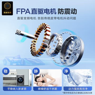 震撼测评!海尔XQG100-BD14376LU1滚筒洗衣机怎么样,笔者体验吐槽一波!