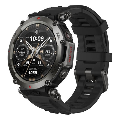 Amazfit 跃我GT-Rex Ultra智能手表 双频GPS户外运动探险手表 防泥防水 离线地图