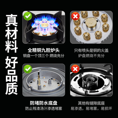 煤气灶单眼和多眼区别(YANTT煤气灶单眼ZZD07款三环三控单眼灶到底如何,值得入手吗)-图片2