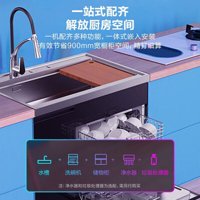 真实体验告诉你:美的WQP8-HW8502-CN洗碗机的用后到底怎么样!