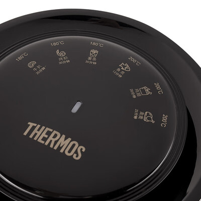 THERMOS（膳魔师）空气炸锅 EHA-5737A-B 3L