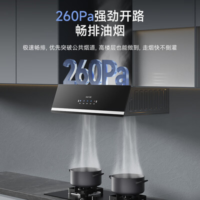 先科吸油烟机好吗(先科 SAST 油烟机 大吸力 小户型 免拆洗中式油烟机值得手入吗)-图片4