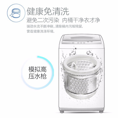小天鹅 TB75V20 7.5公斤全自动波轮洗衣机 家用迷你质量如何（小天鹅洗衣机怎么样）-图片2