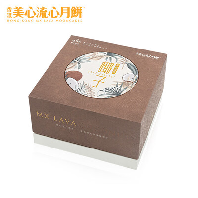 美心 流心椰子月饼 - 新 360g 
