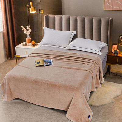 路易卡罗（Louis Kellog） 玉兔绒超柔毯 LK4315