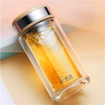 希诺 双层玻璃杯（流通款） XN-6752 230ml