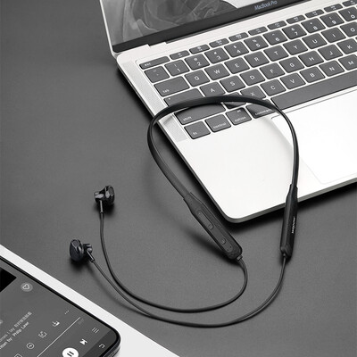 沃品（WOPOW） 蓝牙运动耳机长续航挂脖耳机  BT26P