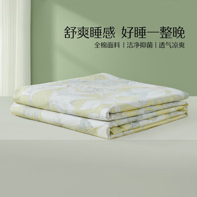 水星家纺被芯哪种好(水星家纺自然之境空调被200x230cm夏凉被到底如何,值得入手吗)