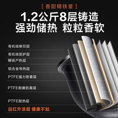 美的4L IH电饭煲 家用低糖多功能体验效果好吗(美的电饭煲预约功能怎么用)-图片3
