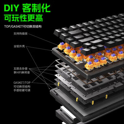 ANTGAMER AGK75 三模无线机械键盘到底如何,值得入手吗（ANTGAMER AGK75 三模无线机械键盘是否值得入手）