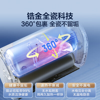 海尔 EC6005HD-BK7 60升电热水器值得手入吗（海尔热水器怎么调温度）-图片7