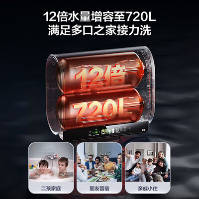 海尔EC6003HD-BK5KAU1电热水器60升到底如何,值得入手吗(海尔电热水器哪款好最实用)-图片5